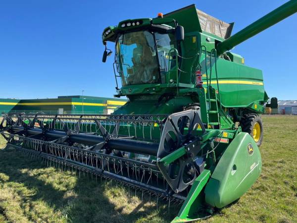 Комбайн John Deere T660i HillMaster (2020)
