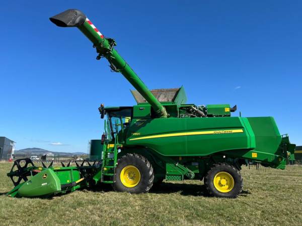 Комбайн John Deere T660i HillMaster (2020)