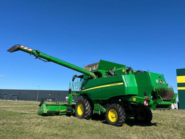 Комбайн John Deere T660i HillMaster (2020)