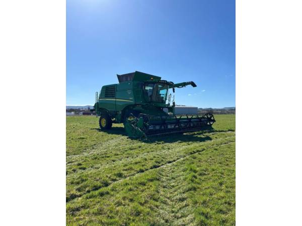 Комбайн John Deere T660i HillMaster (2020)
