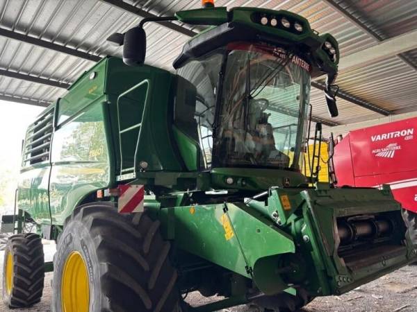 Комбайн John Deere T660i (2020)