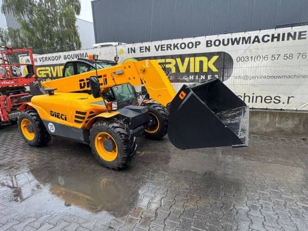Погрузчик Dieci Mini Agri 25.6 (2015)