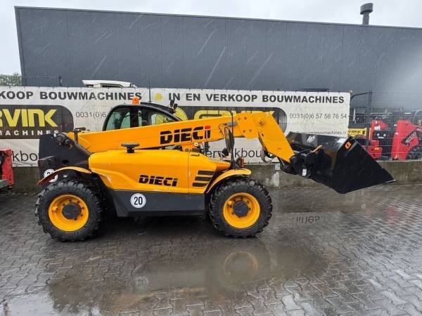 Погрузчик Dieci Mini Agri 25.6 (2015)