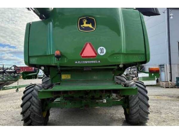 Комбайн John Deere 9880i STS (2007)