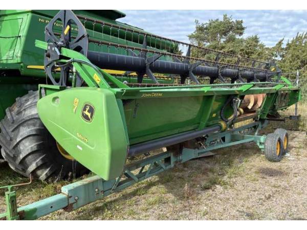 Комбайн John Deere 9880i STS (2007)