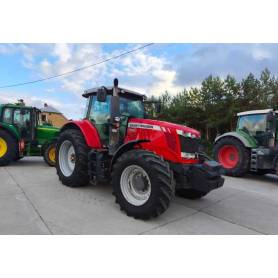 Трактор Massey Ferguson 7620 (2015)