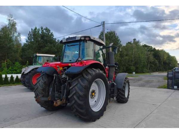 Трактор Massey Ferguson 7620 (2015)