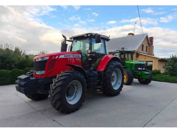 Трактор Massey Ferguson 7620 (2015)