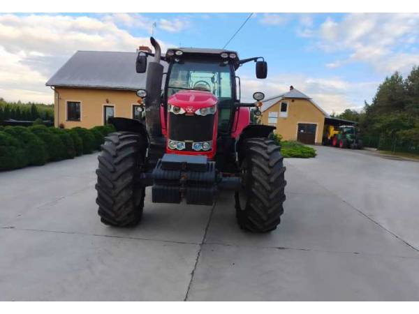 Трактор Massey Ferguson 7620 (2015)