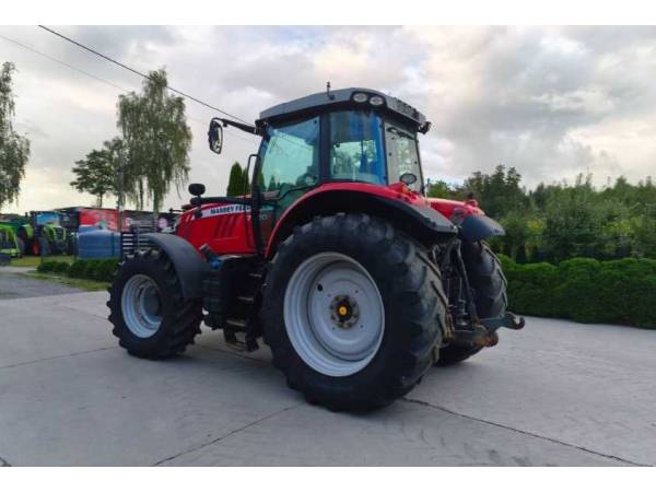 Трактор Massey Ferguson 7620 (2015)