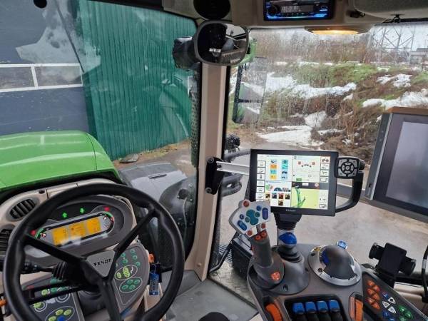 Трактор Fendt 936 Vario (2019)