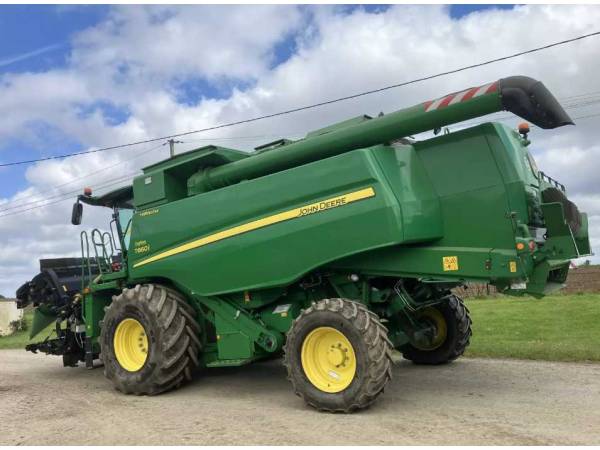 Комбайн John Deere T660 (2019)