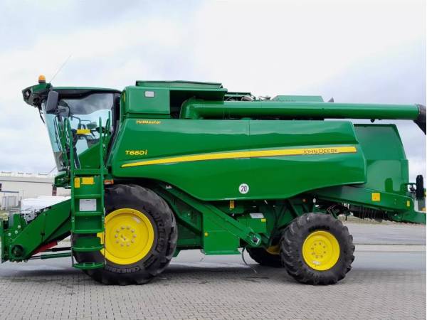 Комбайн John Deere T660 (2019)
