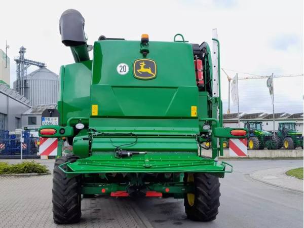 Комбайн John Deere T660 (2019)