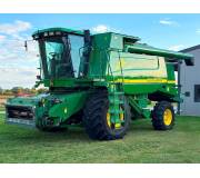 Комбайн John Deere 9660 WTS