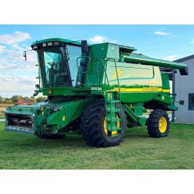 Комбайн John Deere 9660 WTS (2003)