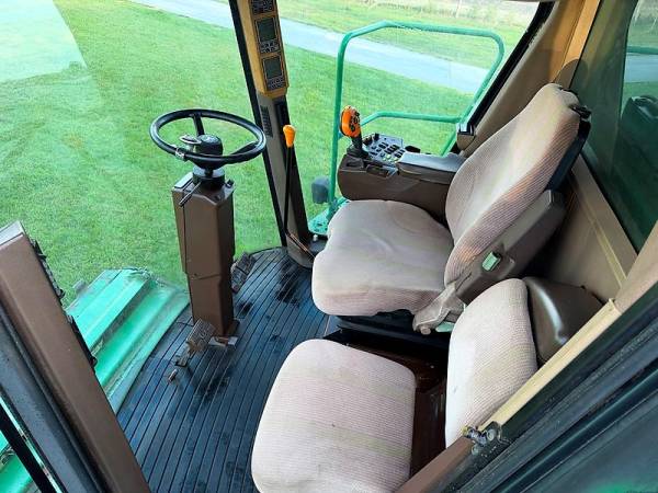 Комбайн John Deere 9660 WTS (2003)