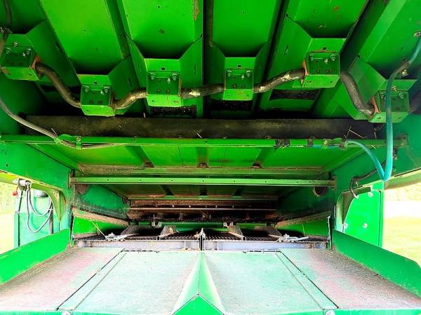 Комбайн John Deere 9660 WTS (2003)