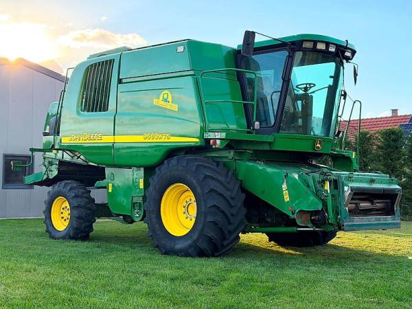 Комбайн John Deere 9660 WTS (2003)
