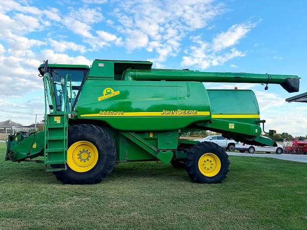 Комбайн John Deere 9660 WTS (2003)