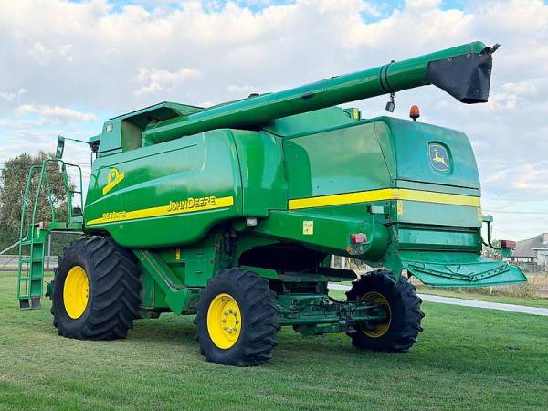 Комбайн John Deere 9660 WTS (2003)
