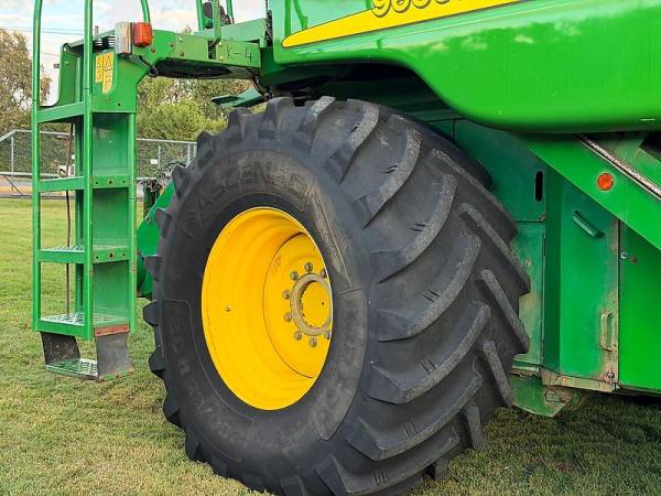 Комбайн John Deere 9660 WTS (2003)