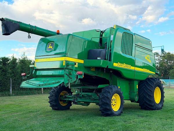 Комбайн John Deere 9660 WTS (2003)