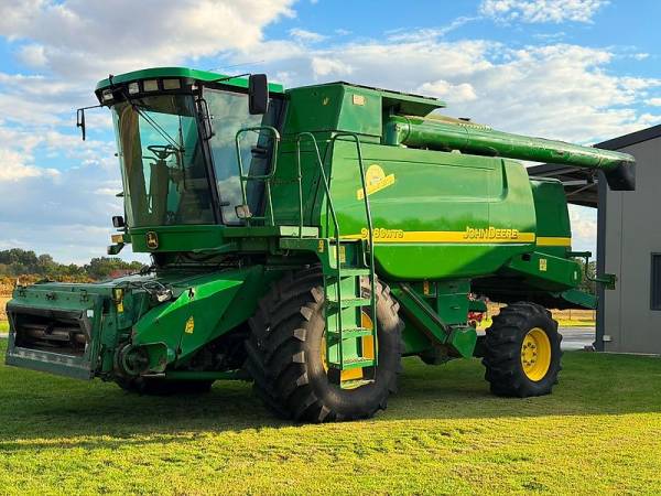 Комбайн John Deere 9660 WTS (2003)
