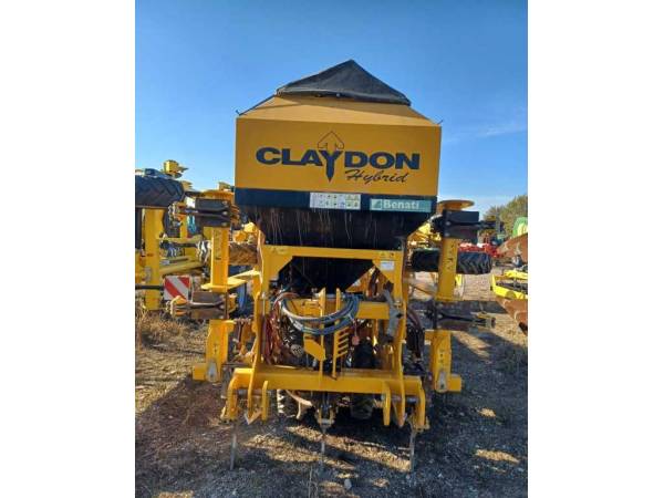 Сівалка Claydon Hybrid 4 (2020)