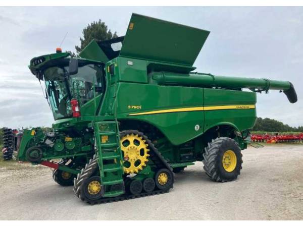 Комбайн John Deere S790i (2019)