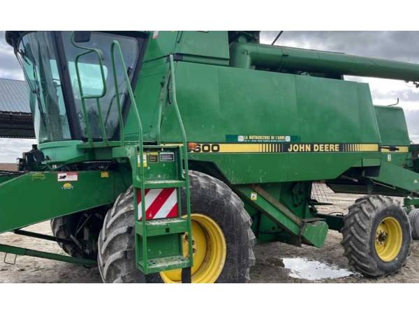 Комбайн John Deere 9600 (1992)