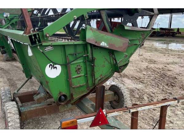 Комбайн John Deere 9600 (1992)