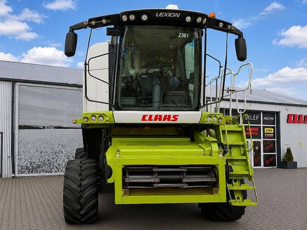 Комбайн Claas Lexion 760TT (2013)