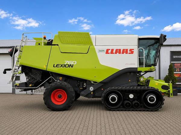Комбайн Claas Lexion 760TT (2013)