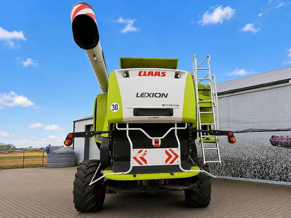Комбайн Claas Lexion 760TT (2013)