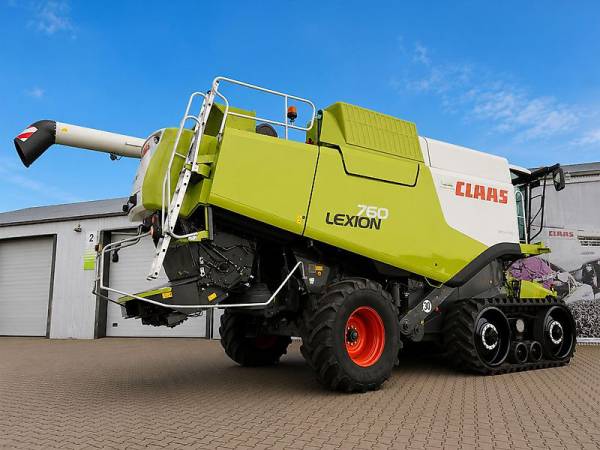 Комбайн Claas Lexion 760TT (2013)