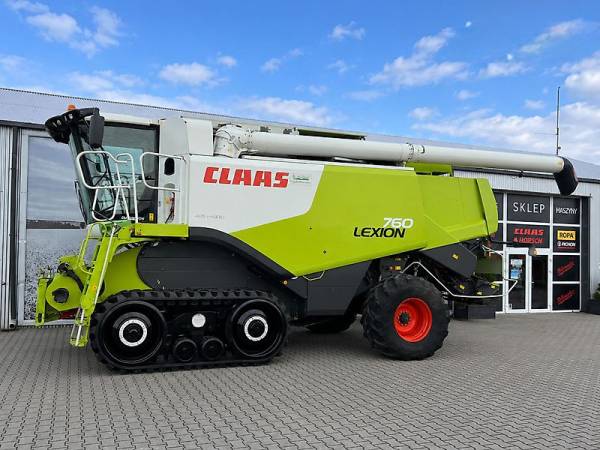 Комбайн Claas Lexion 760TT (2013)