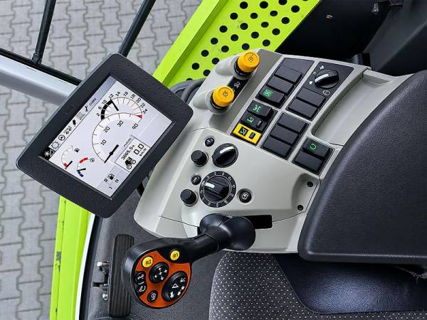 Комбайн Claas Lexion 760TT (2013)