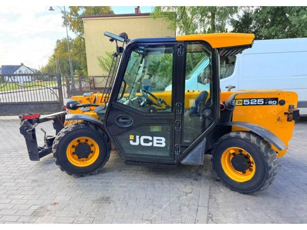 Навантажувач JCB 525-60 (2017)