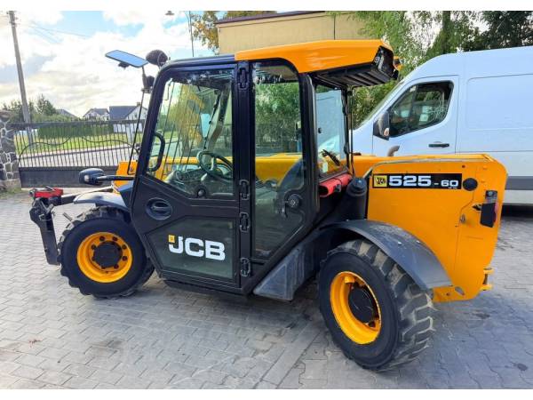 Навантажувач JCB 525-60 (2017)