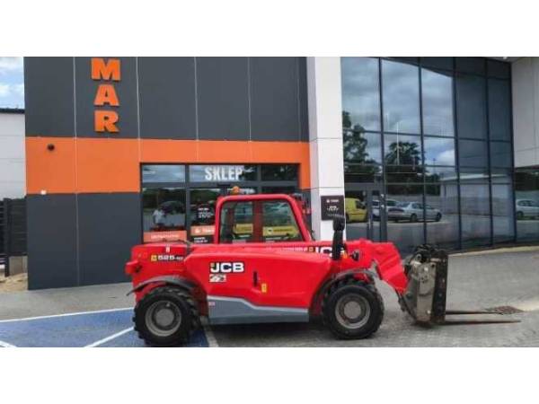 Навантажувач JCB 525-60 (2017)