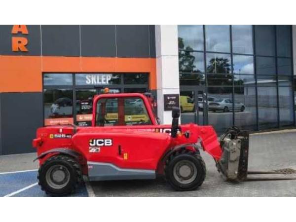 Навантажувач JCB 525-60 (2017)