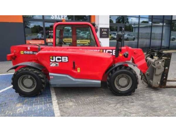 Навантажувач JCB 525-60 (2017)