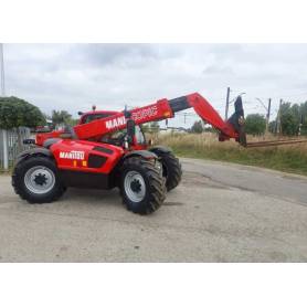 Телескопічний навантажувач Manitou MT732 (2016)