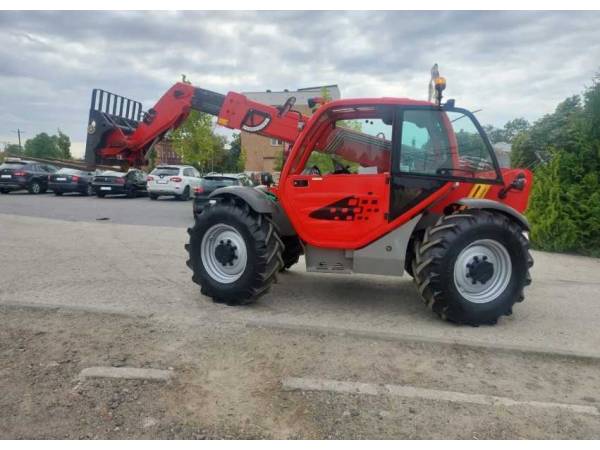 Телескопічний навантажувач Manitou MT732 (2016)