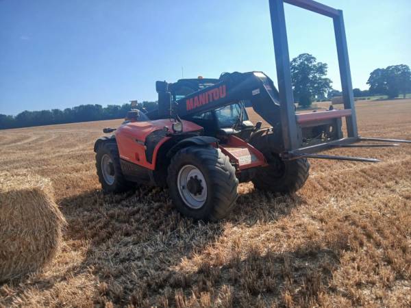 Навантажувач Manitou MLT 737-130 (2017)