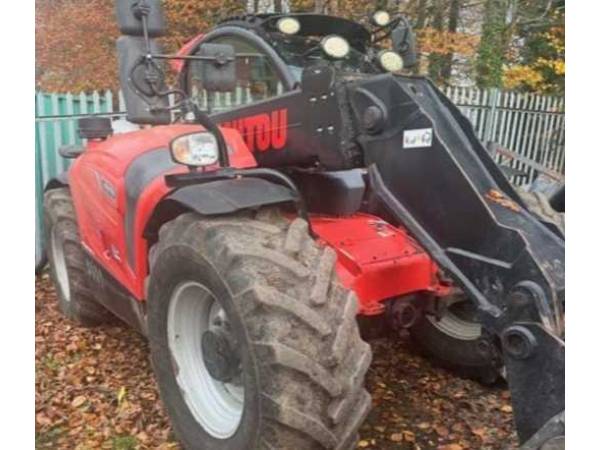 Навантажувач Manitou MLT 630-105 (2018)