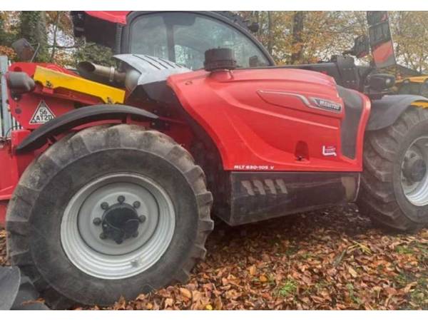 Навантажувач Manitou MLT 630-105 (2018)
