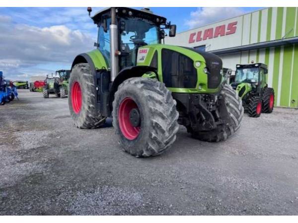 Трактор Claas Axion 920 (2013)