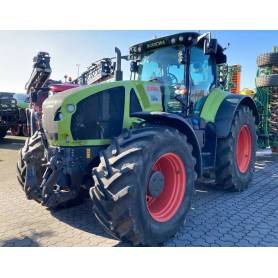 Трактор Claas Axion 920 (2016)